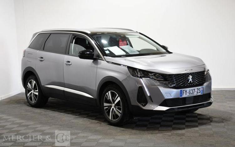 PEUGEOT 5008 1.5 BLUEHDI 130 ALLURE PACK EAT GRIS FY-637-ZS