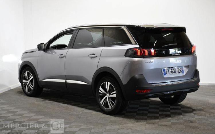 PEUGEOT 5008 1.5 BLUEHDI 130 ALLURE PACK EAT GRIS FY-637-ZS