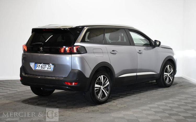 PEUGEOT 5008 1.5 BLUEHDI 130 ALLURE PACK EAT GRIS FY-637-ZS