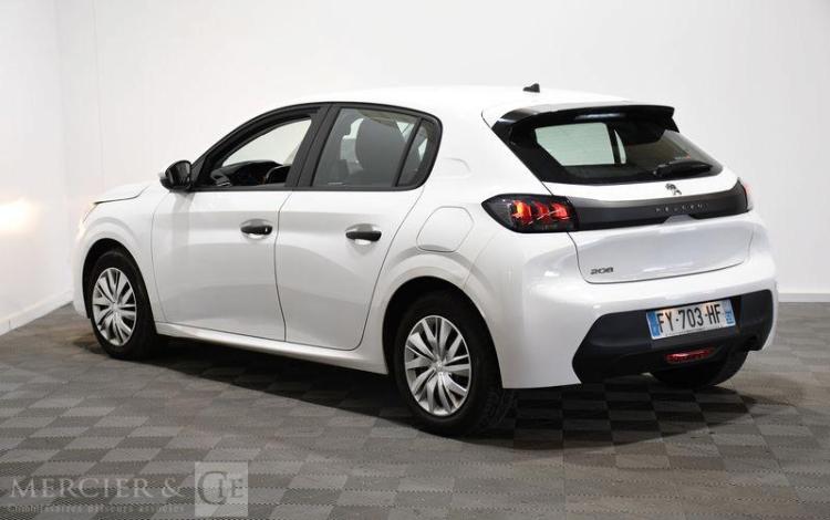 PEUGEOT 208 SOCIETE 1.6 BLUEHDI 100 PREMIUM PACK BLANC FY-703-HF