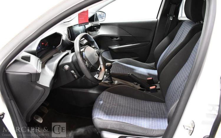 PEUGEOT 208 SOCIETE 1.6 BLUEHDI 100 PREMIUM PACK BLANC FY-703-HF