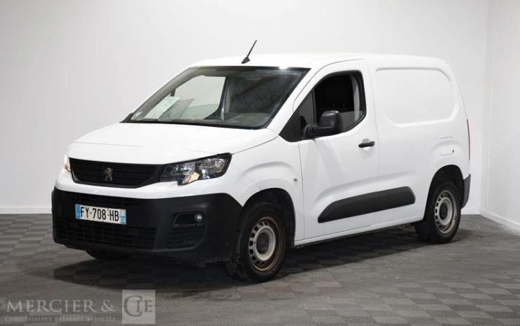 PEUGEOT PARTNER 1.5 BLUEHDI 100 650KG L1 M PREMIUM BLANC FY-708-HB