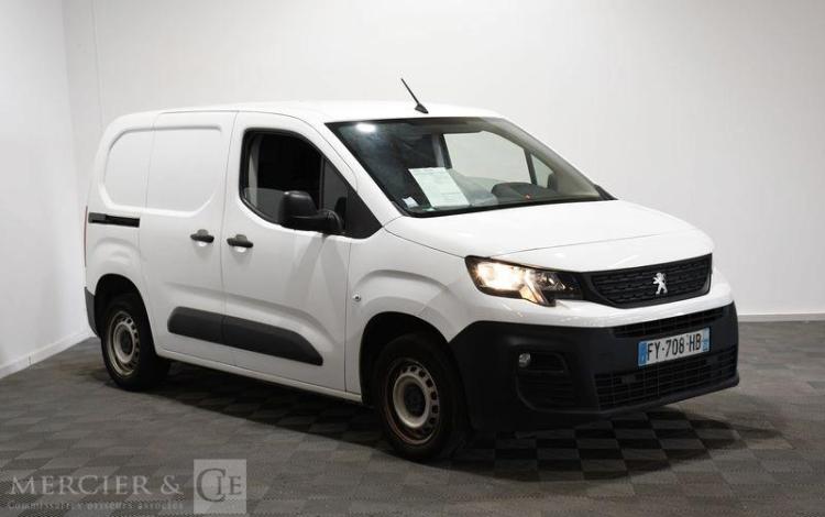 PEUGEOT PARTNER 1.5 BLUEHDI 100 650KG L1 M PREMIUM BLANC FY-708-HB