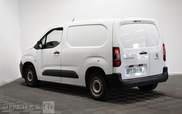 PEUGEOT PARTNER 1.5 BLUEHDI 100 650KG L1 M PREMIUM BLANC FY-708-HB