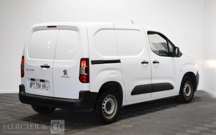 PEUGEOT PARTNER 1.5 BLUEHDI 100 650KG L1 M PREMIUM BLANC FY-708-HB