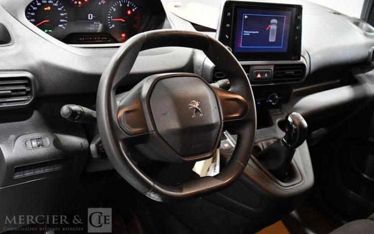PEUGEOT PARTNER 1.5 BLUEHDI 100 650KG L1 M PREMIUM BLANC FY-708-HB