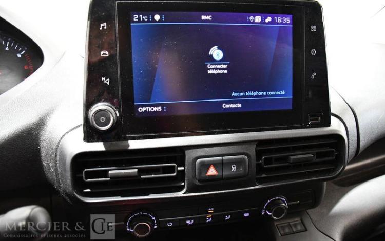 PEUGEOT PARTNER 1.5 BLUEHDI 100 650KG L1 M PREMIUM BLANC FY-708-HB