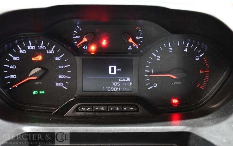 PEUGEOT PARTNER 1.5 BLUEHDI 100 650KG L1 M PREMIUM BLANC FY-708-HB