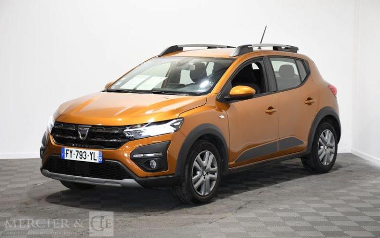 DACIA SANDERO STEPWAY CONFORT ECO-G 100 ORA FY-793-YL