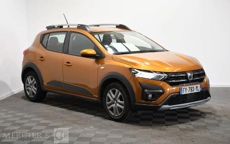 DACIA SANDERO STEPWAY CONFORT ECO-G 100 ORA FY-793-YL