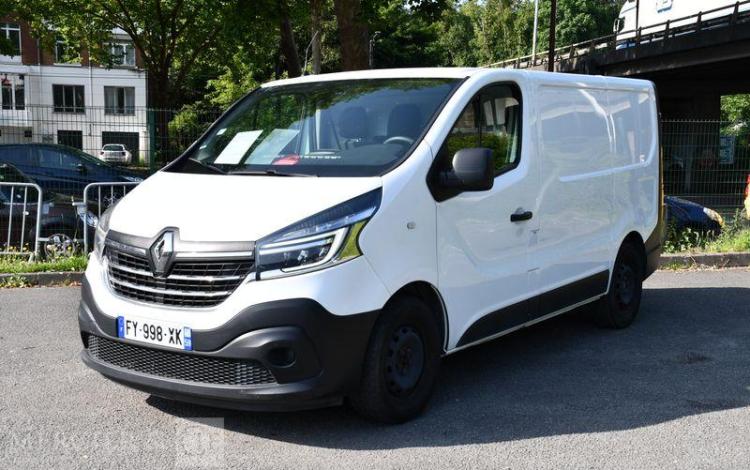 RENAULT TRAFIC FOURGON 2.0 DCI 120 1T2 L1H1 GRAND-CONFORT BLANC FY-998-XK