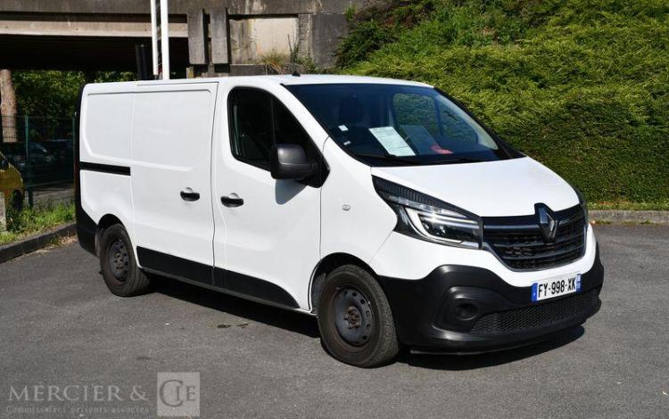 RENAULT TRAFIC FOURGON 2.0 DCI 120 1T2 L1H1 GRAND-CONFORT BLANC FY-998-XK