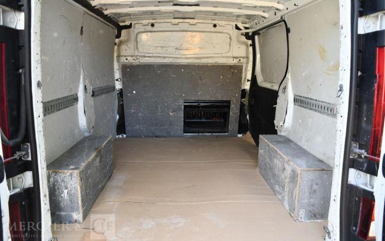 RENAULT TRAFIC FOURGON 2.0 DCI 120 1T2 L1H1 GRAND-CONFORT BLANC FY-998-XK