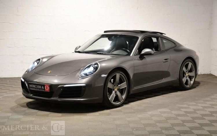 PORSCHE 911 COUPE 991 3.0 370 CARRERA PDK GRIS FZ-609-NE