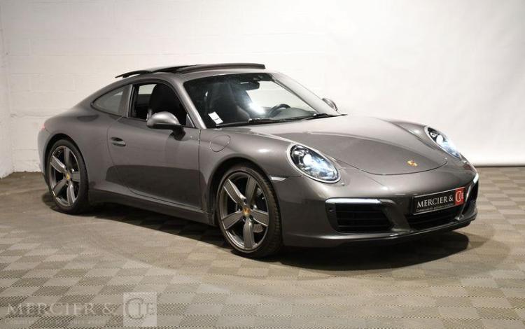 PORSCHE 911 COUPE 991 3.0 370 CARRERA PDK GRIS FZ-609-NE