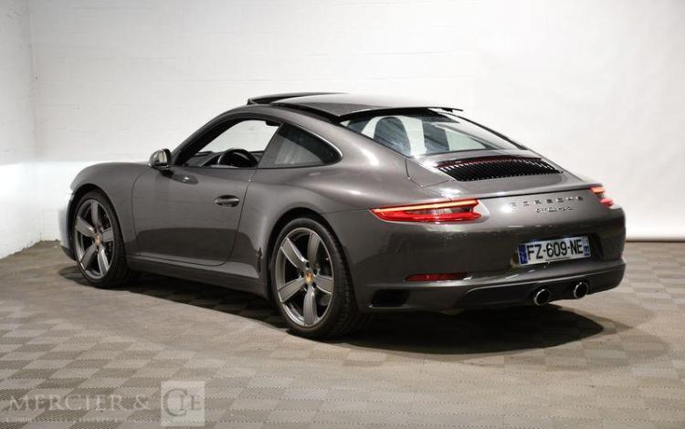PORSCHE 911 COUPE 991 3.0 370 CARRERA PDK GRIS FZ-609-NE