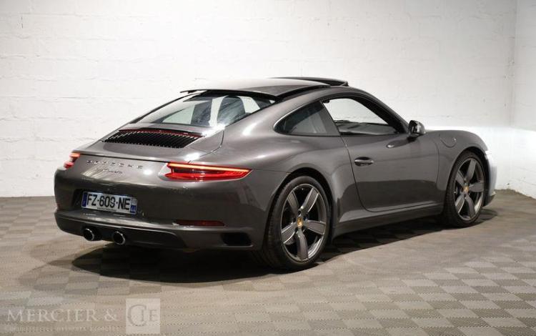 PORSCHE 911 COUPE 991 3.0 370 CARRERA PDK GRIS FZ-609-NE