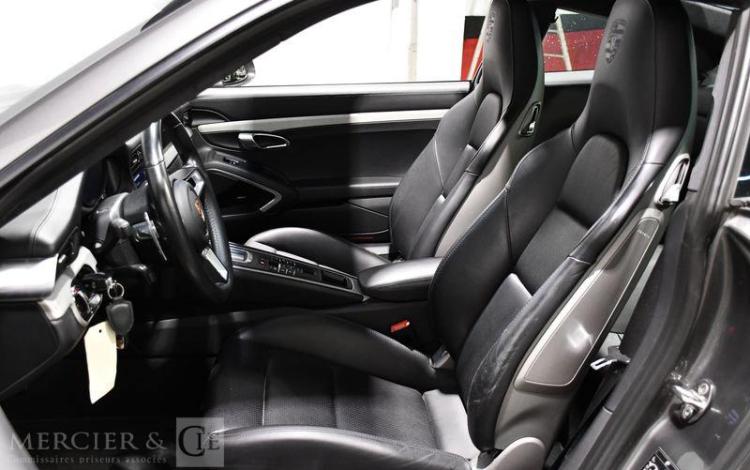 PORSCHE 911 COUPE 991 3.0 370 CARRERA PDK GRIS FZ-609-NE