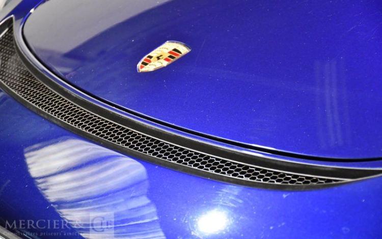 PORSCHE 718 CAYMAN 4,0 GT4 BLEU FZ-673-SE