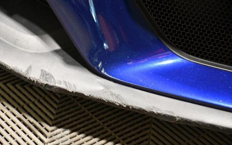 PORSCHE 718 CAYMAN 4,0 GT4 BLEU FZ-673-SE