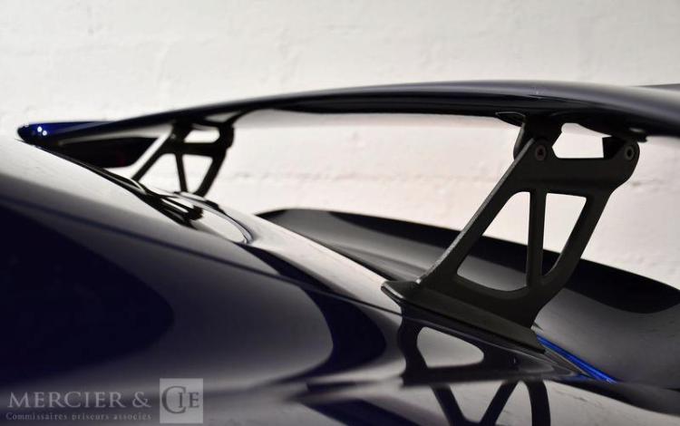 PORSCHE 718 CAYMAN 4,0 GT4 BLEU FZ-673-SE