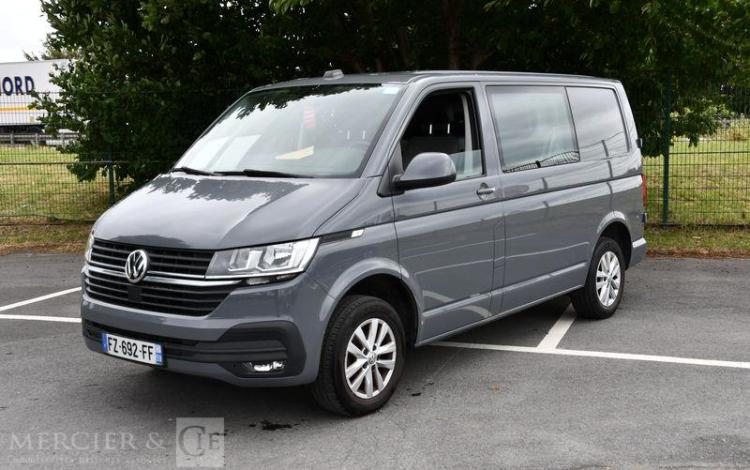 VOLKSWAGEN TRANSPORTER T6 2T8 L1H1 2.0 TDI 150 PROCAB DSG GRIS FZ-692-FF