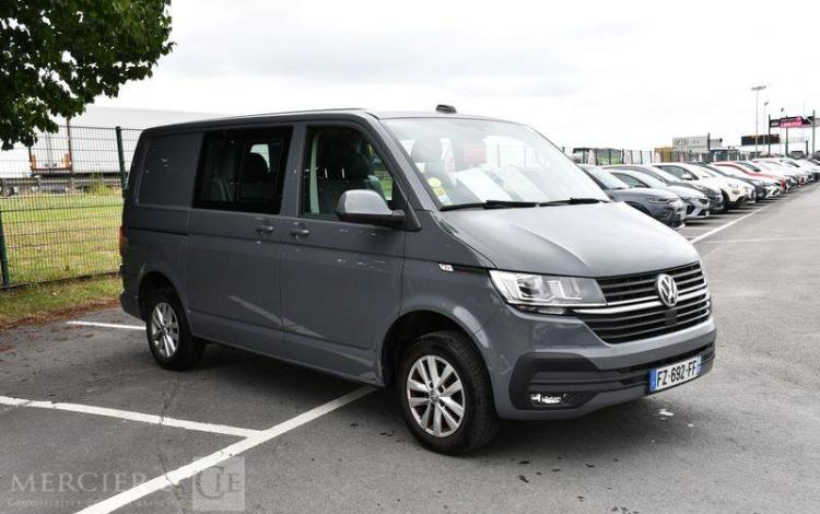 VOLKSWAGEN TRANSPORTER T6 2T8 L1H1 2.0 TDI 150 PROCAB DSG GRIS FZ-692-FF