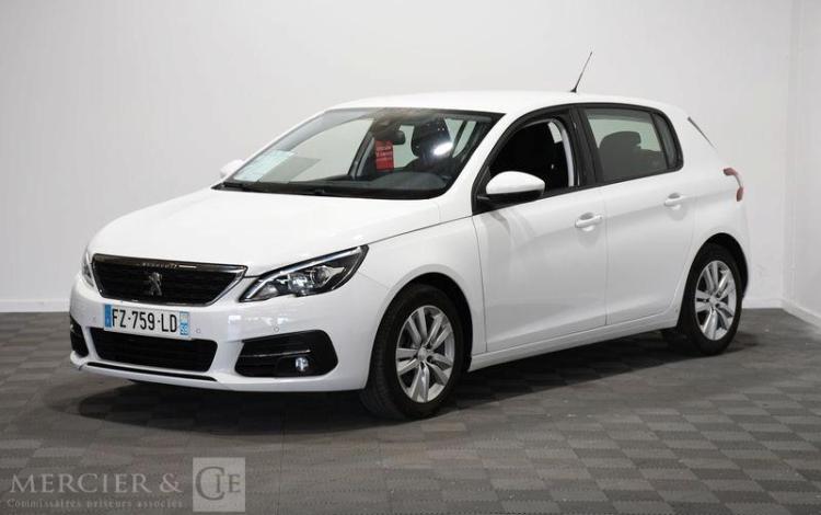 PEUGEOT 308 1.5 BLUEHDI 130 ACTIVE BUSINESS BLANC FZ-759-LD