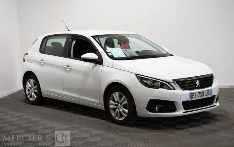 PEUGEOT 308 1.5 BLUEHDI 130 ACTIVE BUSINESS BLANC FZ-759-LD