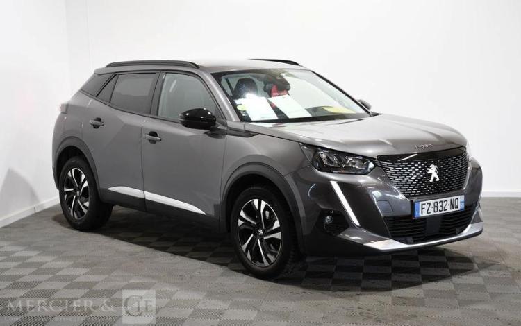 PEUGEOT 2008 1,5 HDI 130 ALLURE GRIS FZ-832-NQ