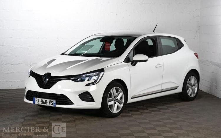 RENAULT CLIO V 1,0 SCE 65 BUSINESS -21 BLANC FZ-948-VS