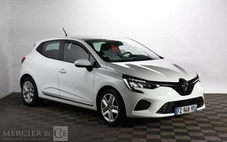 RENAULT CLIO V 1,0 SCE 65 BUSINESS -21 BLANC FZ-948-VS