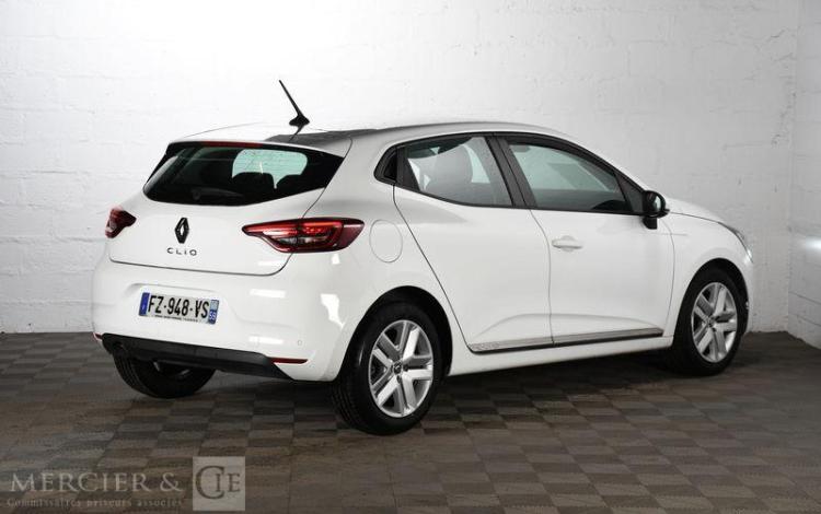 RENAULT CLIO V 1.0 SCE 65 BUSINESS -21 BLANC FZ-948-VS