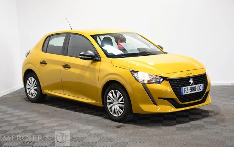 PEUGEOT 208 1.2 PURETECH 75 LIKE JAUNE FZ-990-DC