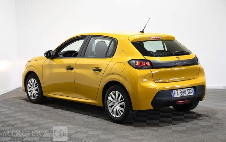 PEUGEOT 208 1.2 PURETECH 75 LIKE JAUNE FZ-990-DC