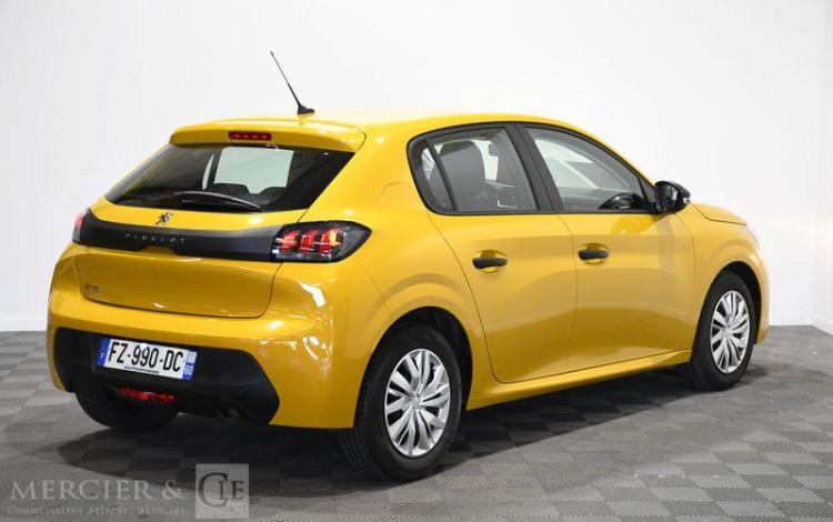 PEUGEOT 208 1.2 PURETECH 75 LIKE JAUNE FZ-990-DC