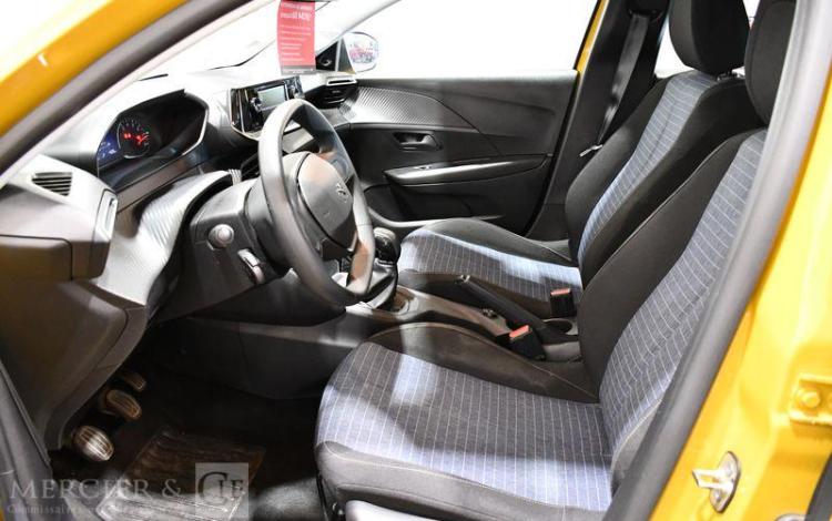 PEUGEOT 208 1.2 PURETECH 75 LIKE JAUNE FZ-990-DC