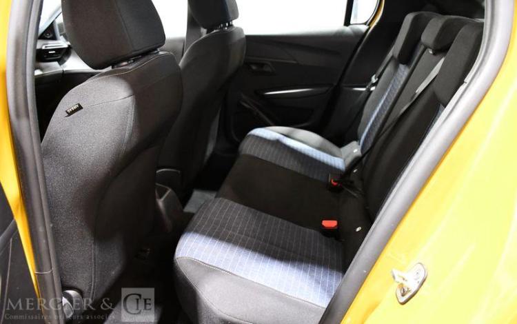 PEUGEOT 208 1.2 PURETECH 75 LIKE JAUNE FZ-990-DC