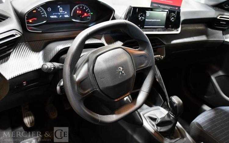 PEUGEOT 208 1.2 PURETECH 75 LIKE JAUNE FZ-990-DC