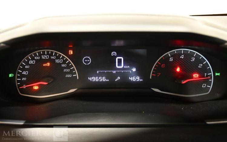 PEUGEOT 208 1.2 PURETECH 75 LIKE JAUNE FZ-990-DC