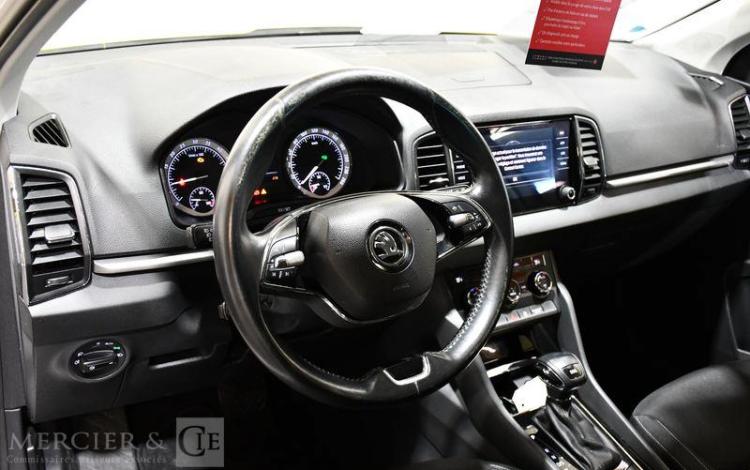 SKODA KAROQ 2.0 TDI 115 SCR BUSINESS DSG JAUNE GA-019-XD