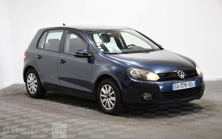 VOLKSWAGEN GOLF VI 1,6 TDI 90CH TRENDLINE  GA-028-RG