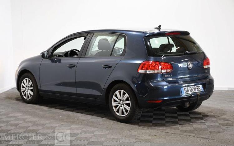 VOLKSWAGEN GOLF VI 1,6 TDI 90CH TRENDLINE  GA-028-RG