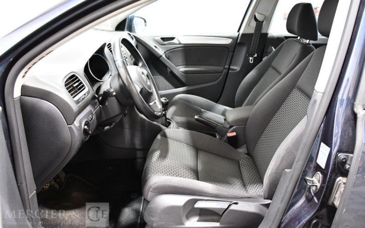 VOLKSWAGEN GOLF VI 1,6 TDI 90CH TRENDLINE  GA-028-RG