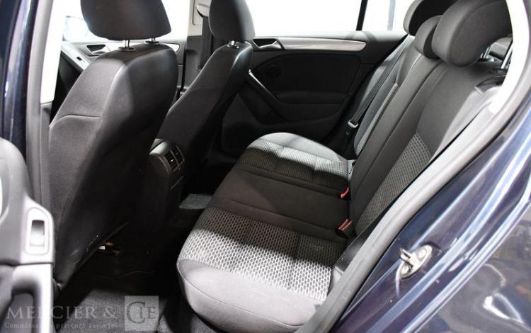 VOLKSWAGEN GOLF VI 1,6 TDI 90CH TRENDLINE  GA-028-RG