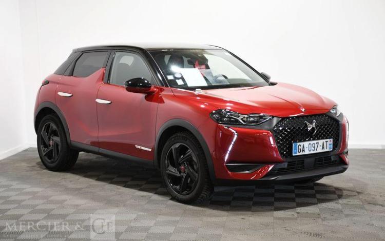 DS DS3 CROSSBACK PERFORMANCE ROUGE GA-097-AT