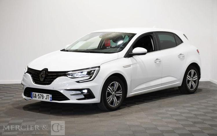 RENAULT MEGANE INTENS BLUE DCI 115 BLANC GA-579-JT