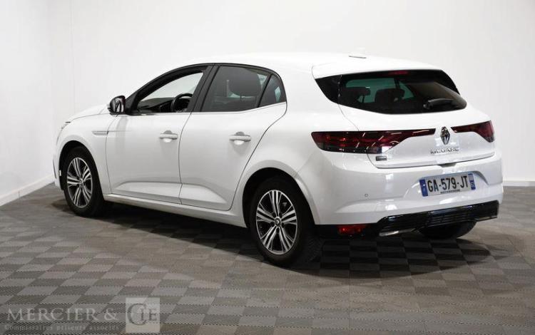 RENAULT MEGANE INTENS BLUE DCI 115 BLANC GA-579-JT