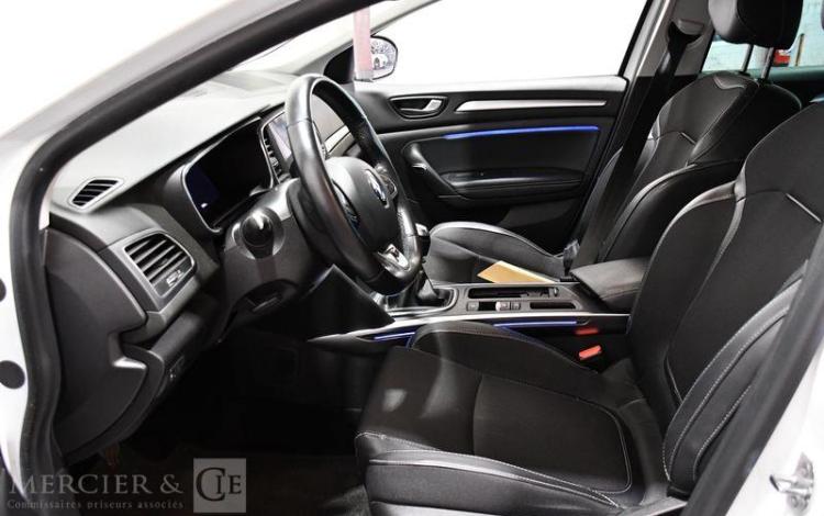 RENAULT MEGANE INTENS BLUE DCI 115 BLANC GA-579-JT