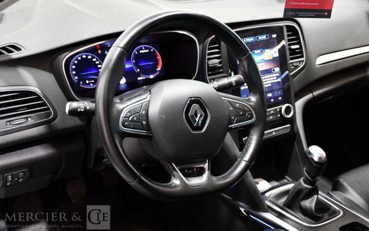 RENAULT MEGANE INTENS BLUE DCI 115 BLANC GA-579-JT